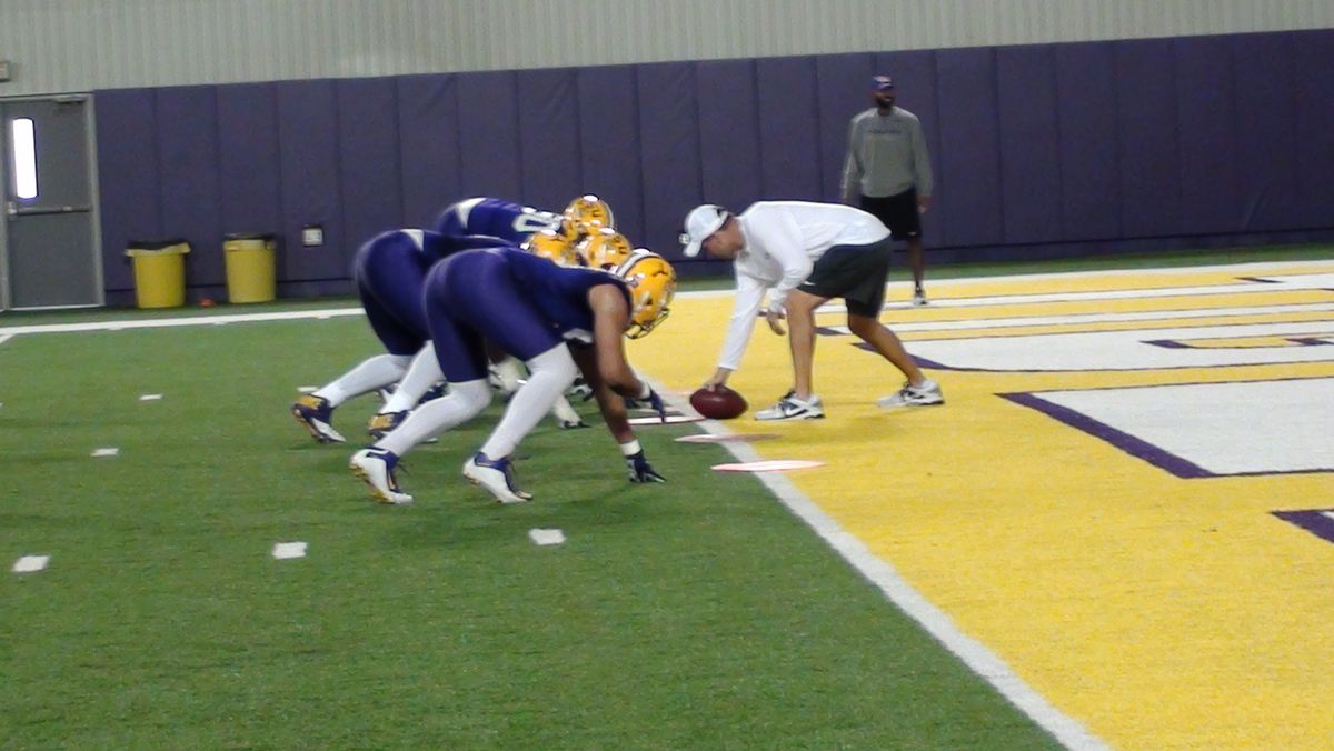 Spring Practice Day 2