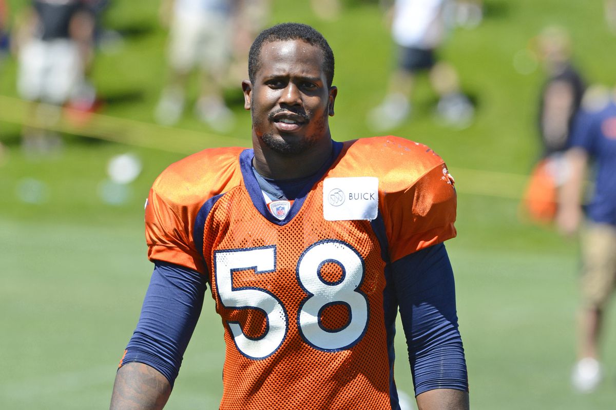 ESPN is reporting that Von Miller could be suspended for up to four games to start the season. 