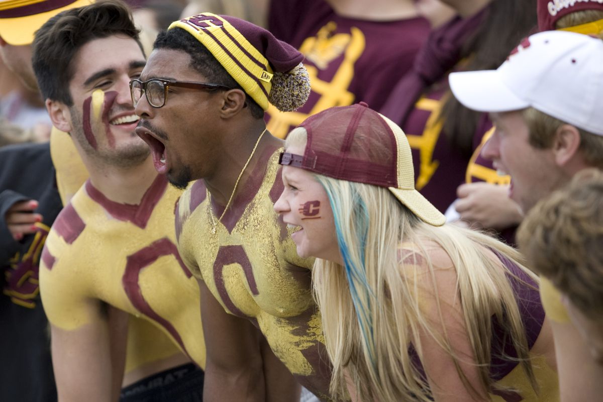 These Chippewas fans are fired up for another week of MACtion