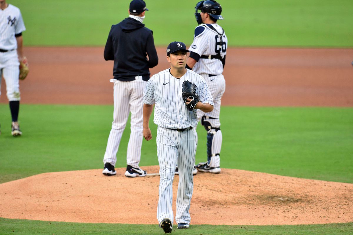 MLB: ALDS-Tampa Bay Rays at New York Yankees