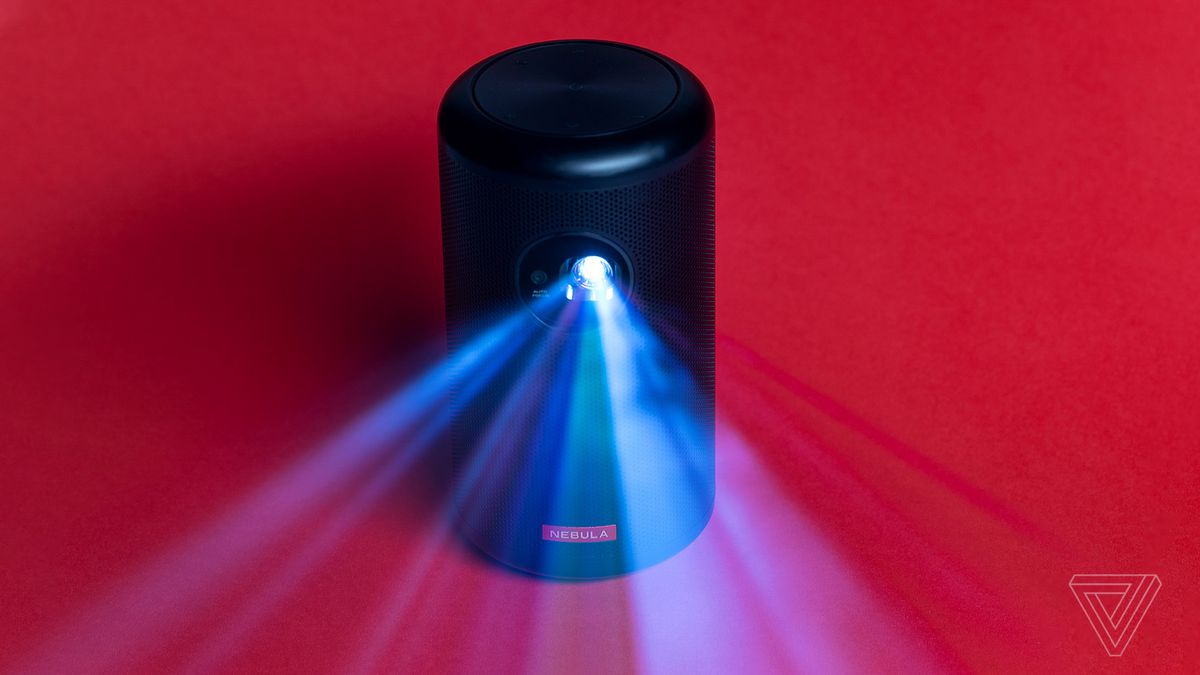 Nebula Capsule II mini projector review: TV in a can - The Verge
