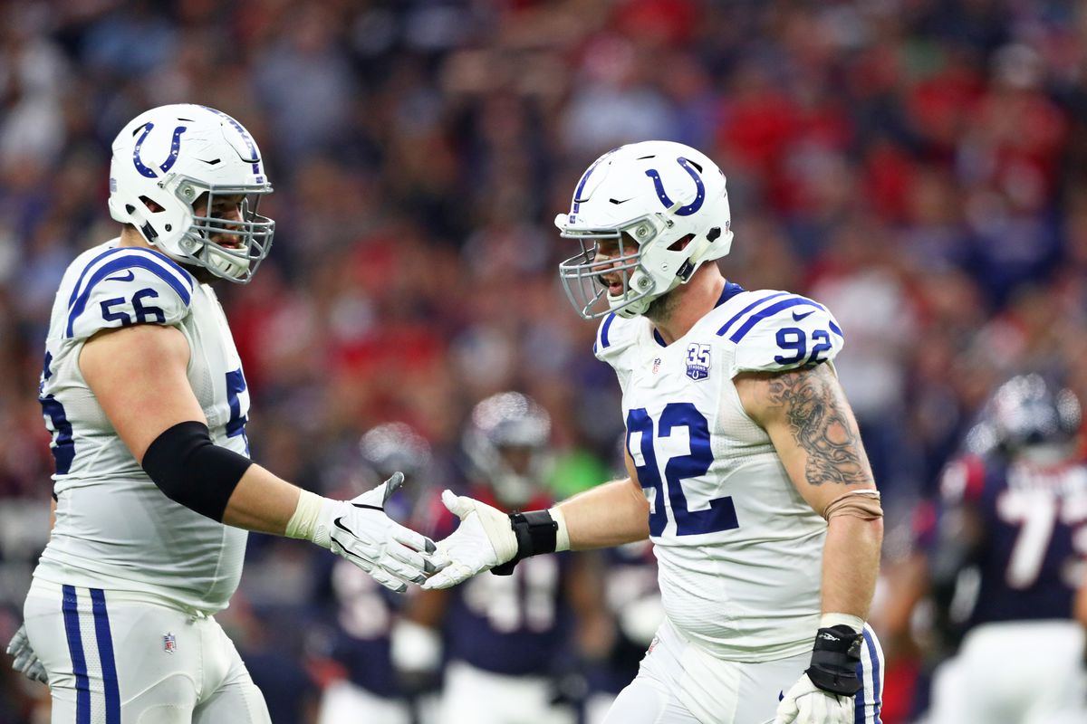 NFL: AFC Wild Card-Indianapolis Colts at Houston Texans