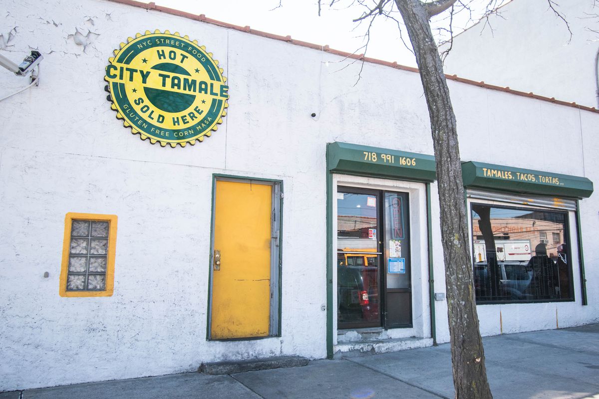 City Tamale’s exterior in Hunts Point.