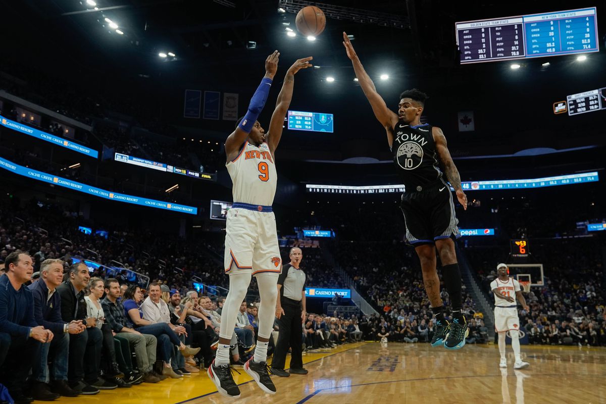 NBA: New York Knicks at Golden State Warriors