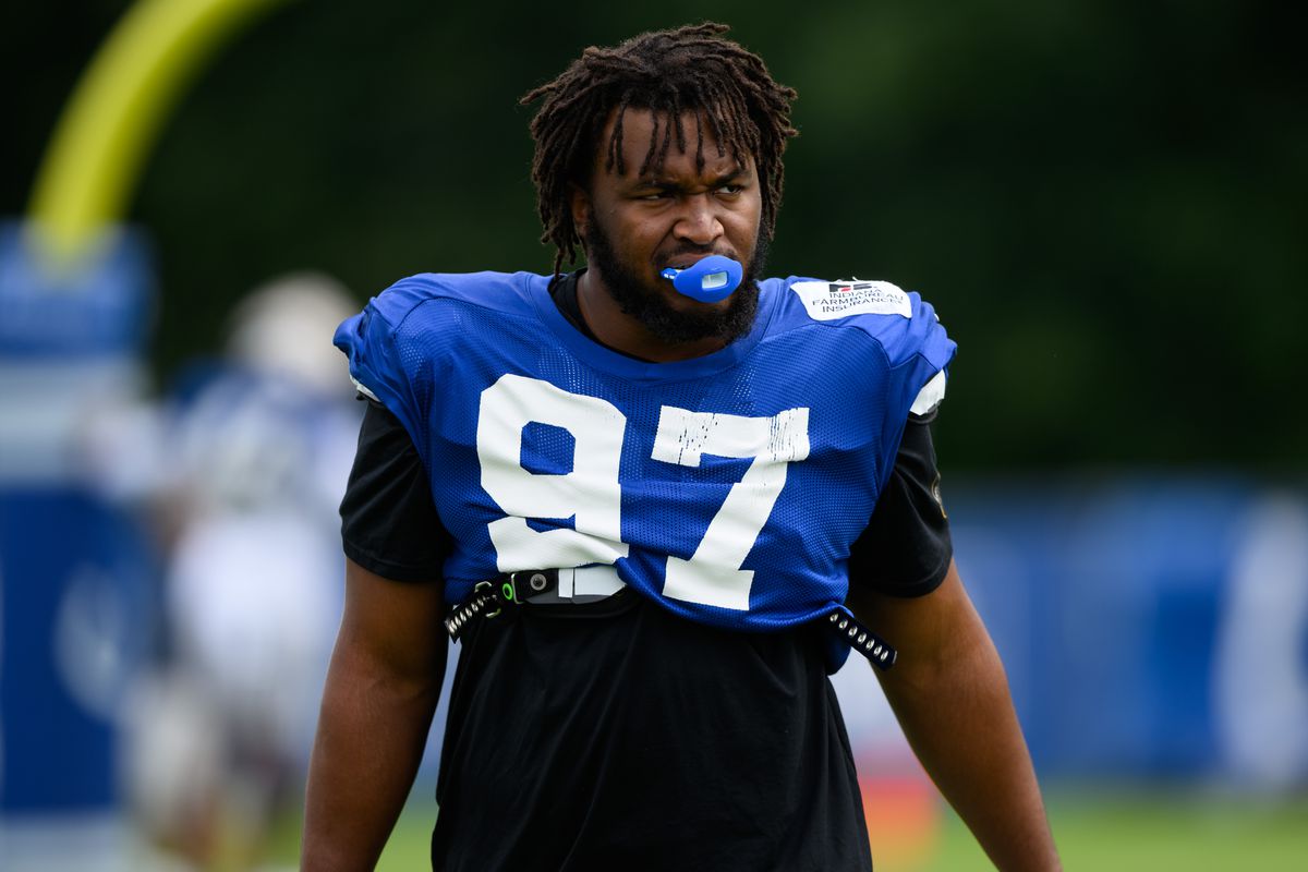 NFL: AUG 02 Indianapolis Colts Training Camp