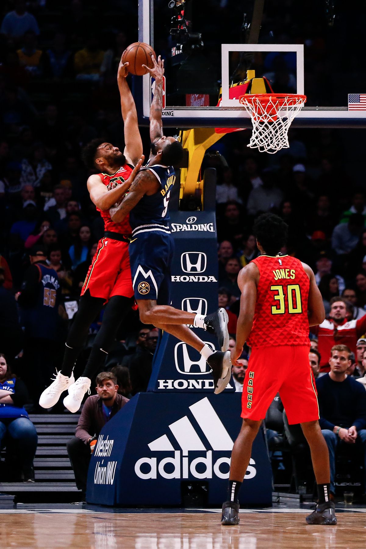 NBA: Atlanta Hawks at Denver Nuggets