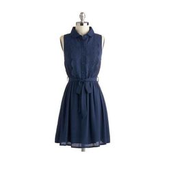 <b>Mod Cloth</b> <a href="http://www.modcloth.com/shop/dresses/new-to-the-office-dress">New To The Office Dress</a>, $54.99