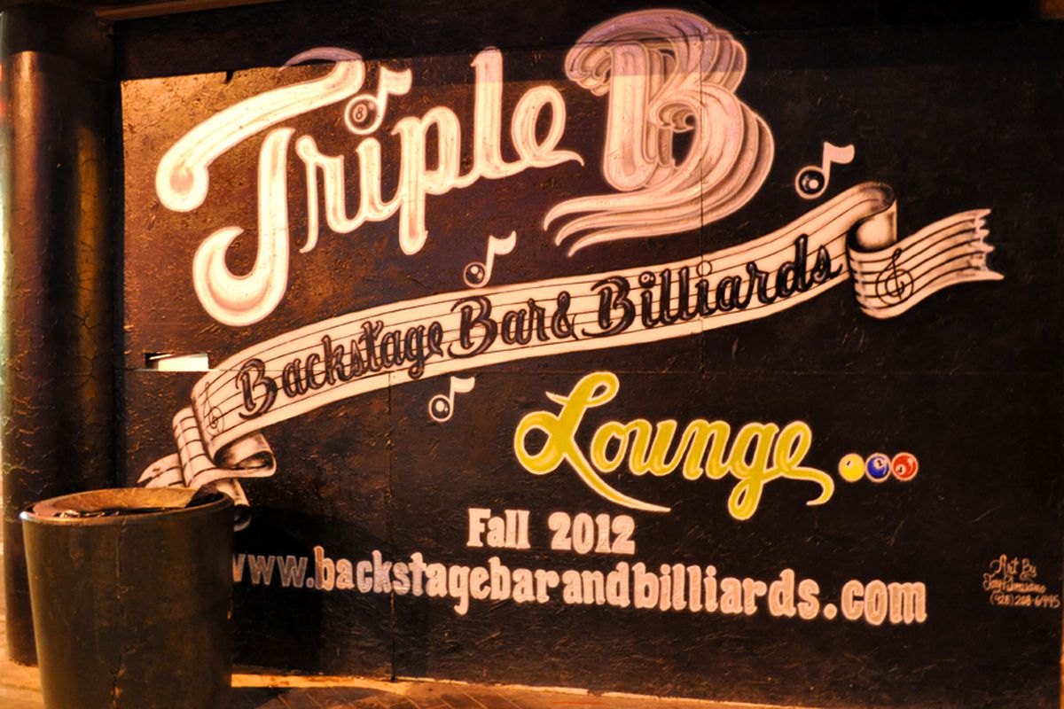 Backstage Bar &amp; Billiards 