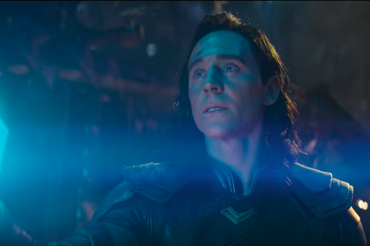 Loki Avengers Infinity War