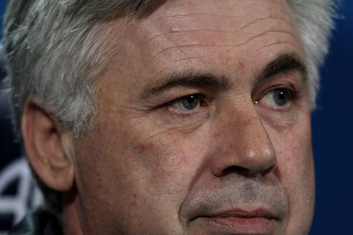 Carlo Ancelotti plots more ways to get the kids out of his life.