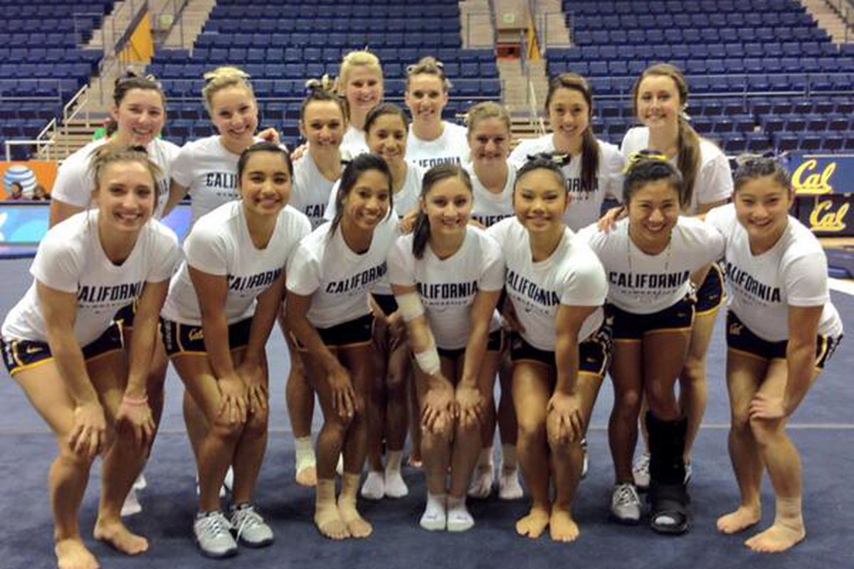 The Cal Women's Gymnastics program is on the rise.