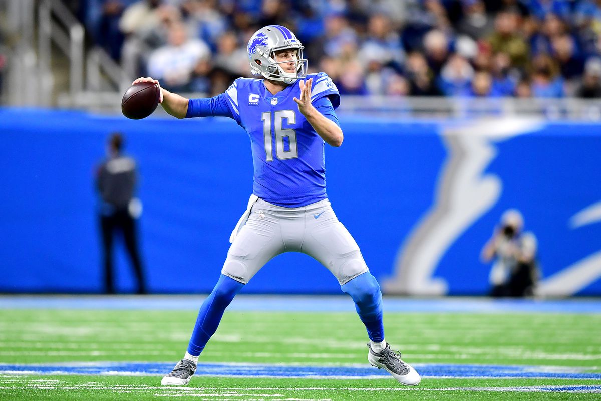 Detroit Lions Week 18 injury report: Jared Goff still limited Thursday -  Pride Of Detroit