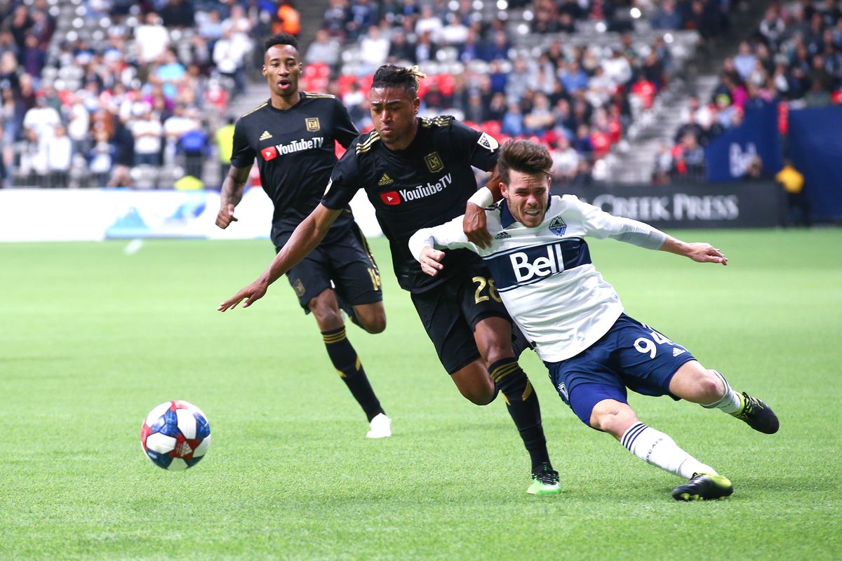 SOCCER: APR 17 MLS - LAFC at Vancouver Whitecaps