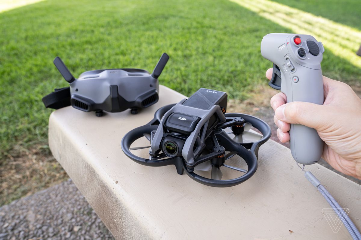 The new DJI Avata let me swoop and soar like no beginner drone I've used  before - The Verge