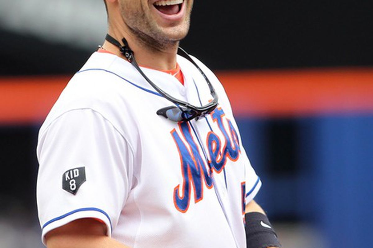 David Wright has led the New York Mets through the first quarter of the 2012 season in ways he never has before in his career. Credit: Anthony Gruppuso-US PRESSWIRE
