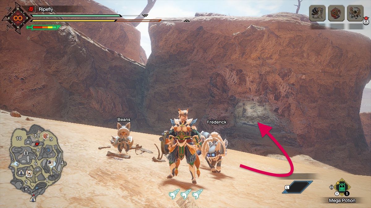 Monster Hunter Rise guide: Sandy Plains collectible relic records locations