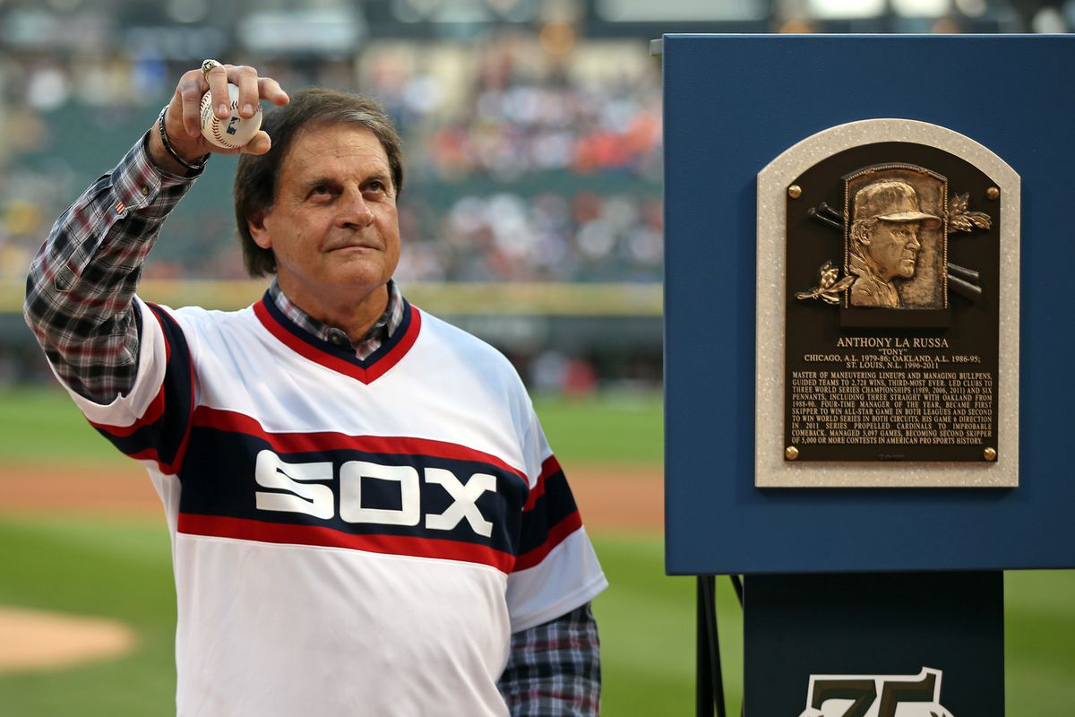 Tony La Russa — 76-year-old Hall of Famer — named White Sox manager