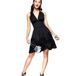 <a href="http://www.macys.com/campaign/social?campaign_id=298&channel_id=1&cm_mmc=VanityUrl-_-fashionstar-_-n-_-n">Sleeveless Halter Dress by Edmond Newton</a>, $99.00 at Macy's 