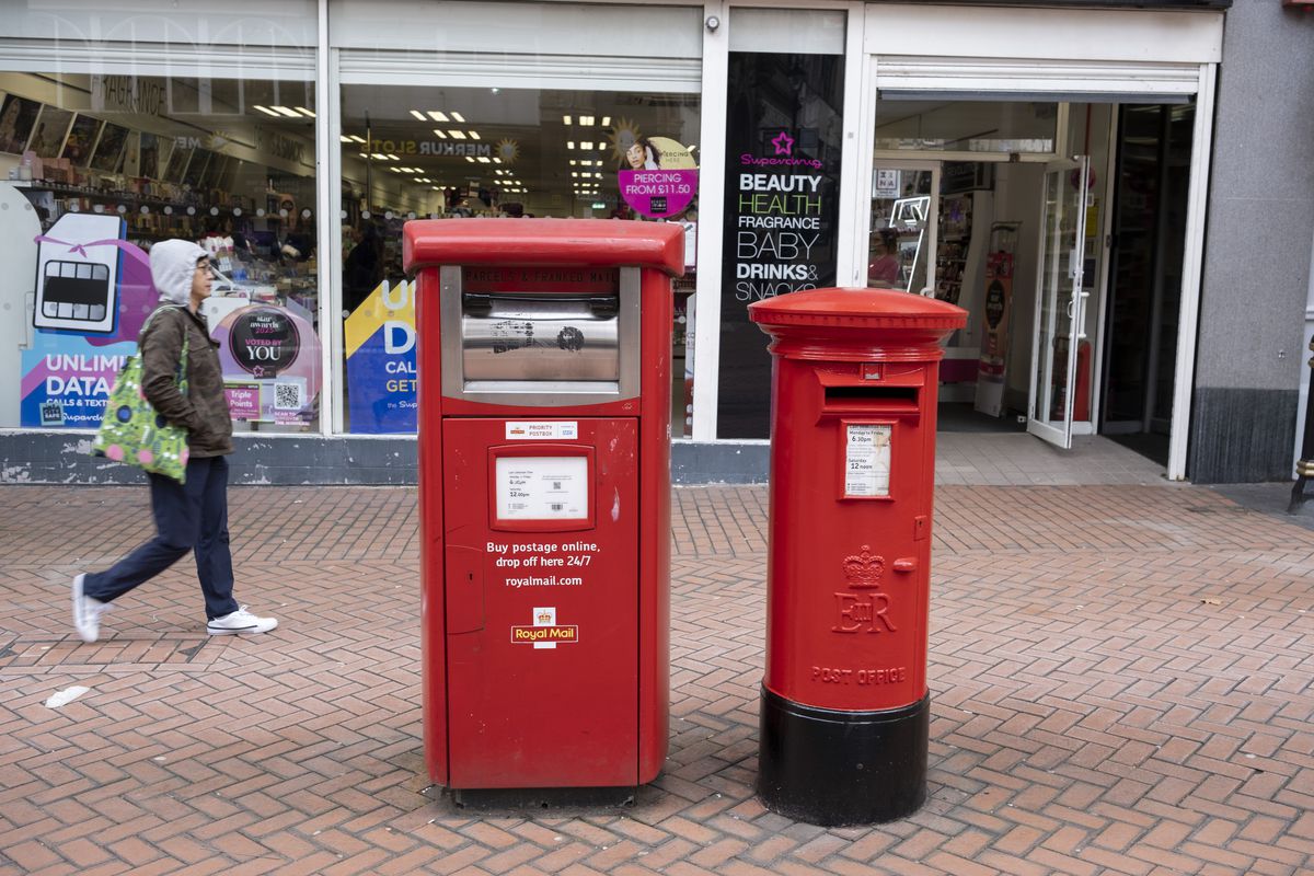 Post Boxes In Birmingham