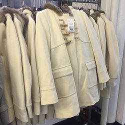 Comptoir des Cotonniers coat, $99