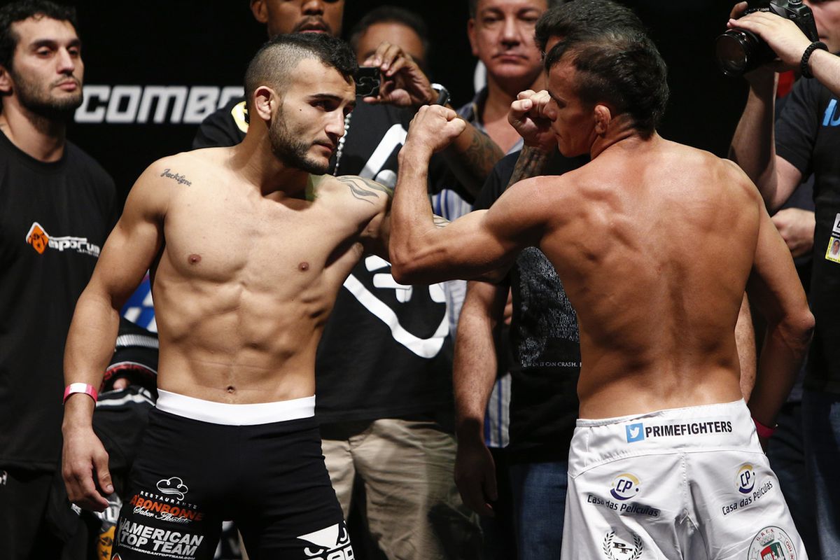 John Lineker will kick off the UFC 163 pay-per-view against Jose Maria on Saturday.