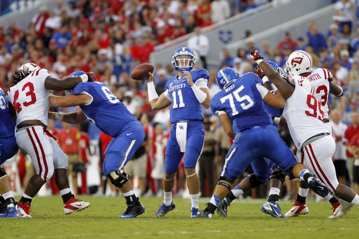 Will this be a common sight on Saturday night? Mark Stoops isn't telling!