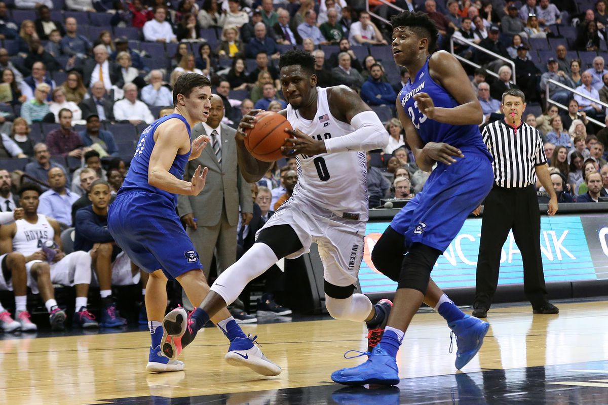NCAA Basketball: Creighton at Georgetown