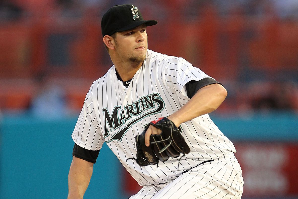 Josh Johnson leaves the Miami Marlins as the best pitcher in team history.