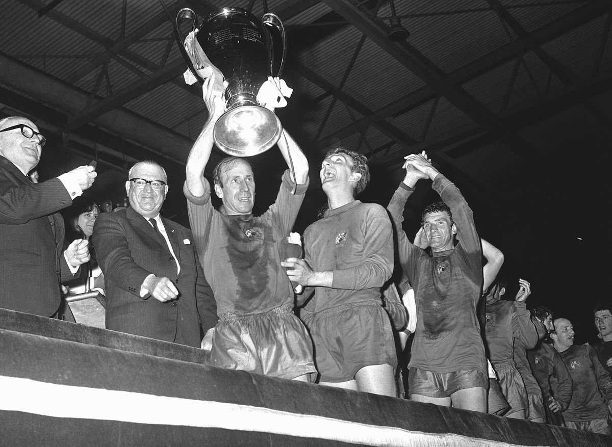 Manchester United Win European Cup, 1968