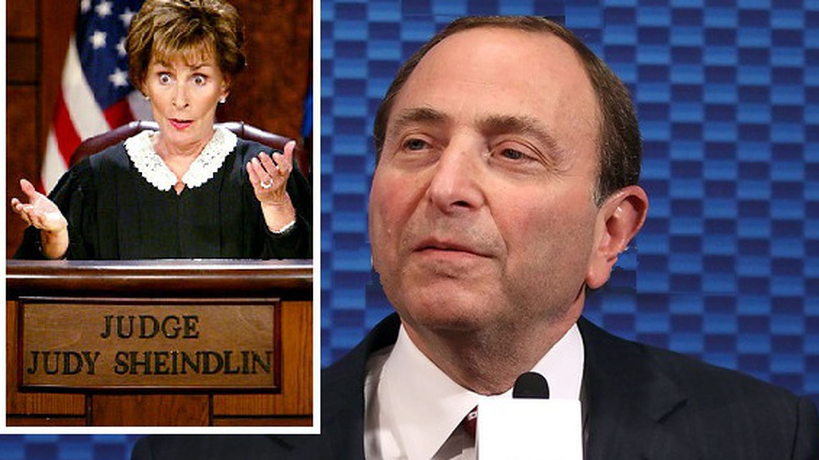 Not even an appearance on Judge Judy could bridge the gap between the NHL a...