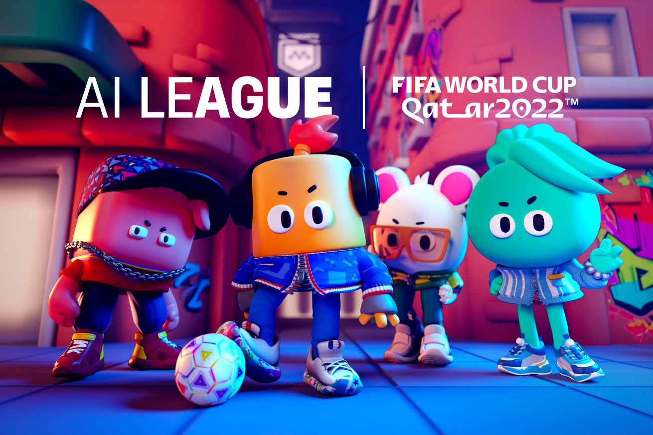 Art from the mobile soccer game AI League.