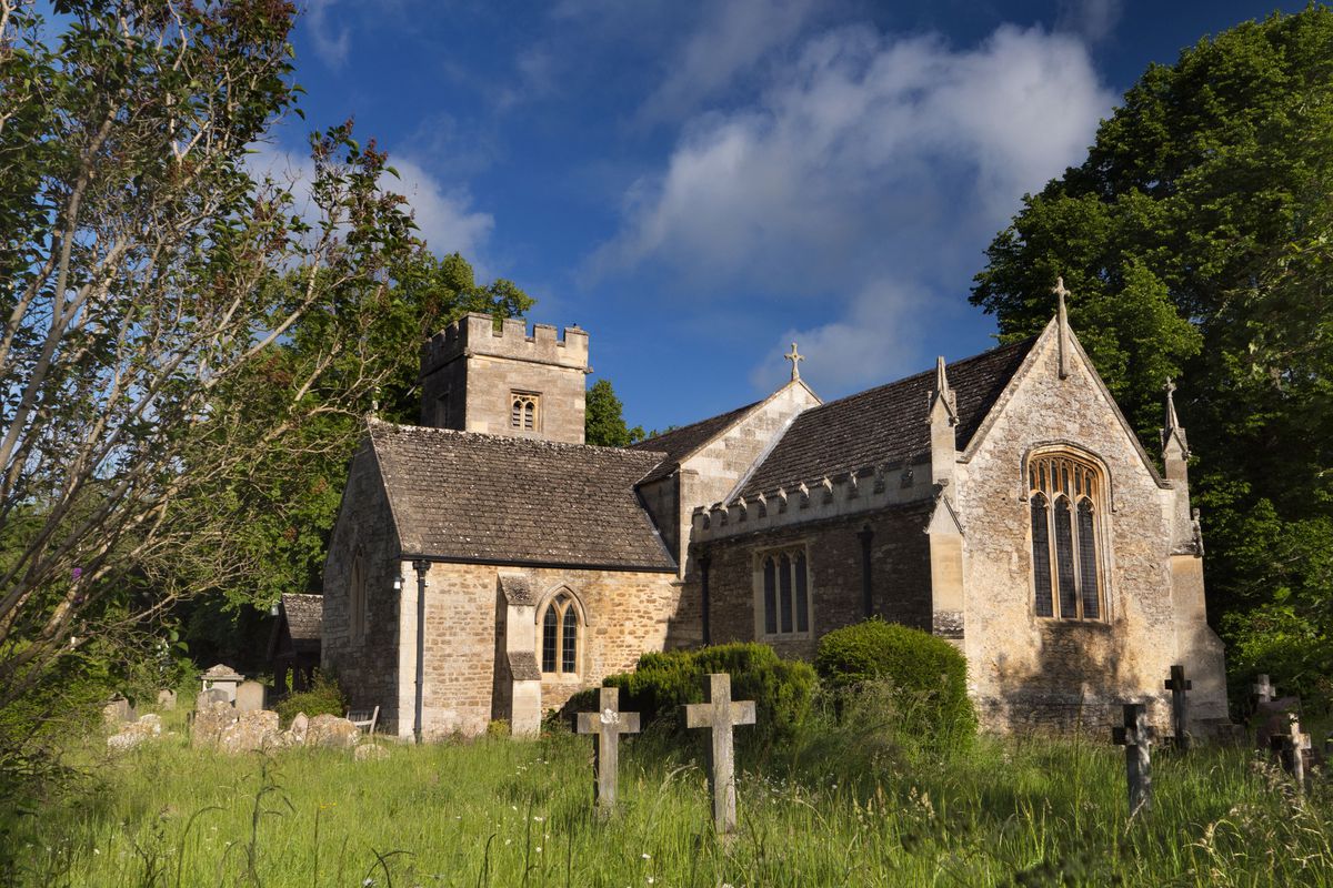 The Church of St James the Great in Radley Village, Oxfordshire