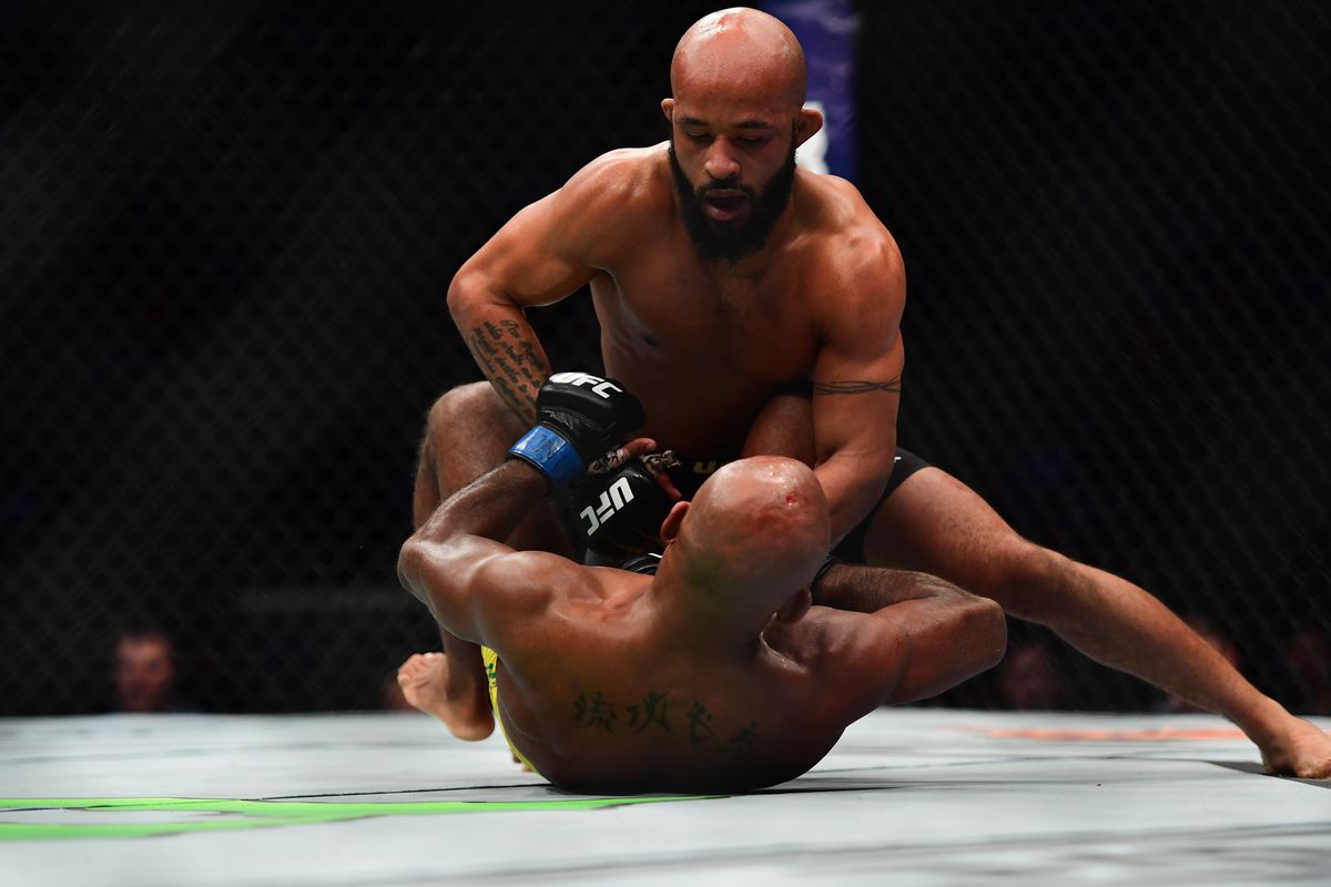 MMA: UFC Fight Night-Johnson vs Reis
