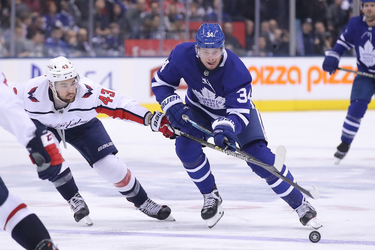 NHL: Washington Capitals at Toronto Maple Leafs