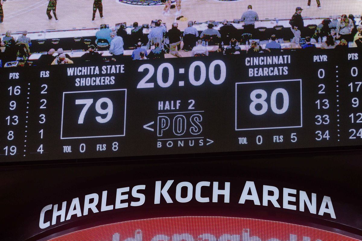 NCAA Basketball: Cincinnati at Wichita State