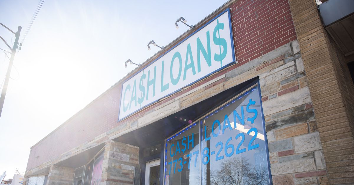 Payday loans no credit check are a problem.  Can a public bank be part of the solution?