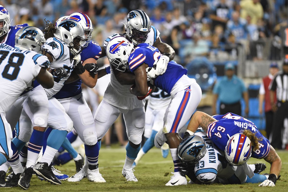 NFL: Preseason-Buffalo Bills at Carolina Panthers