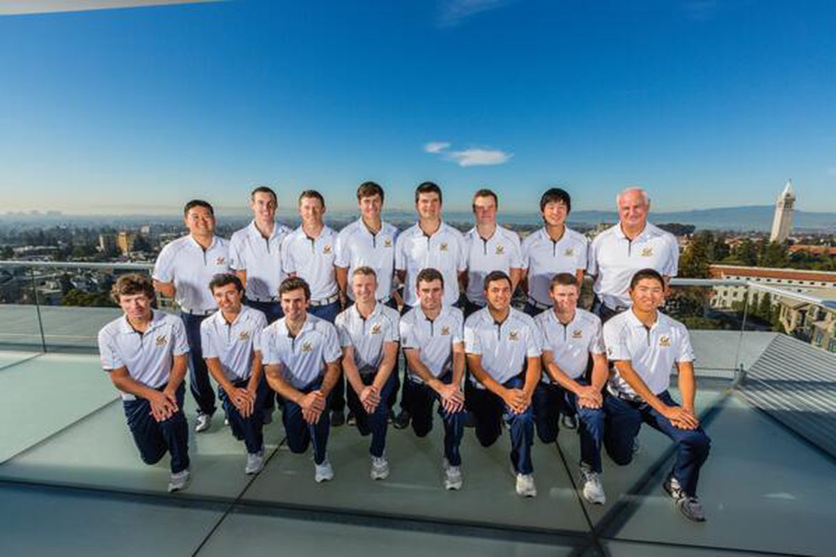 NCAA Championship action starts today (weather permitting) for Cal Men's Golf