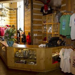 This Twin Peaks has more merchandise than any other in the chain.