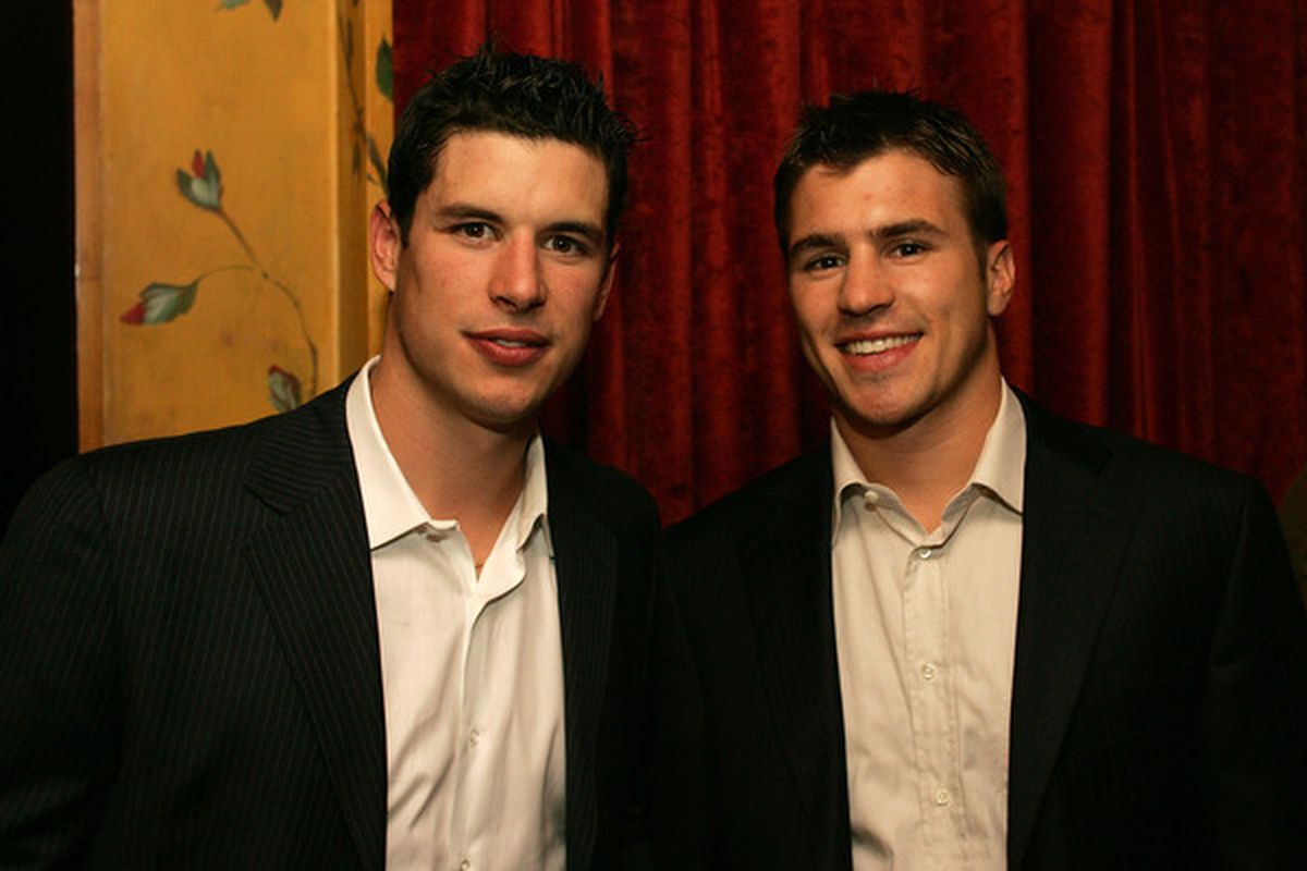 The only way to distract from Parise-fest is to talk about Sidney Crosby. 