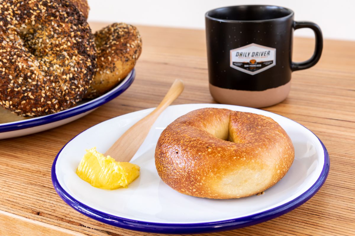 SF Bagel Maker Daily Driver Opens a Quick-Serve Ferry Building
