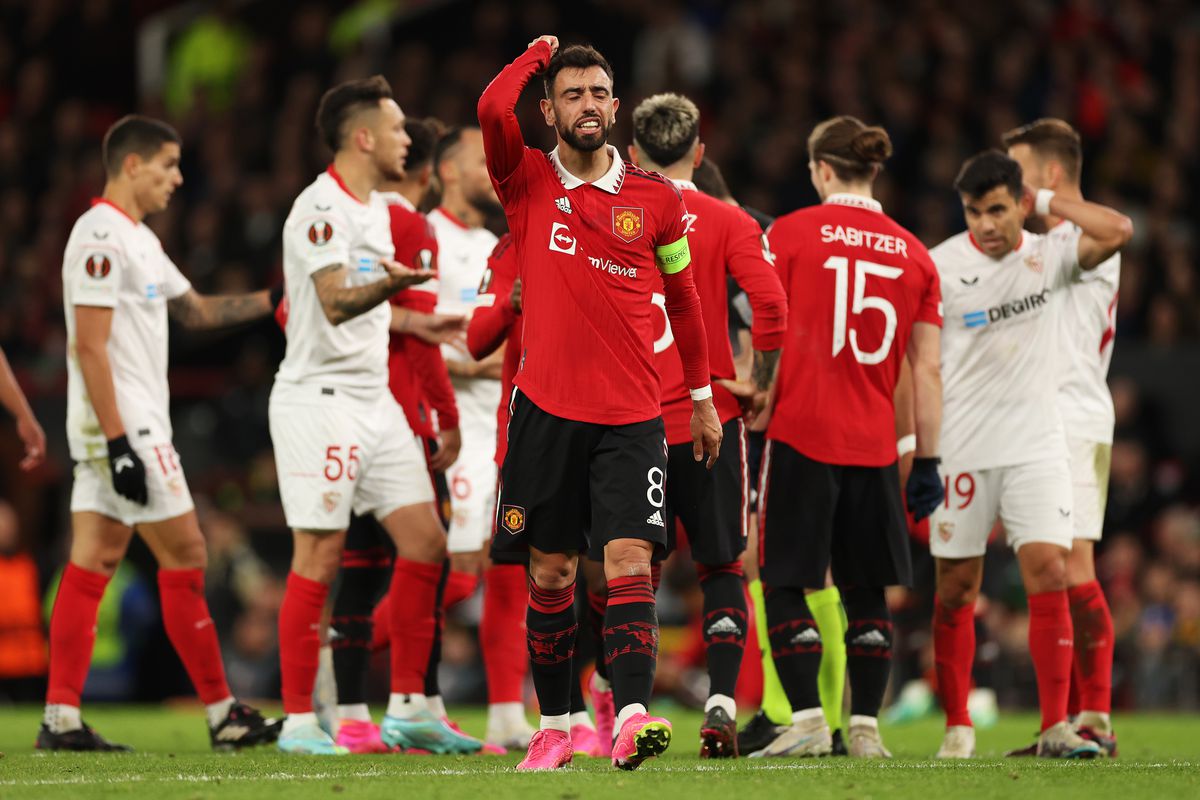 Manchester United v Sevilla FC: Quarterfinal First Leg - UEFA Europa League