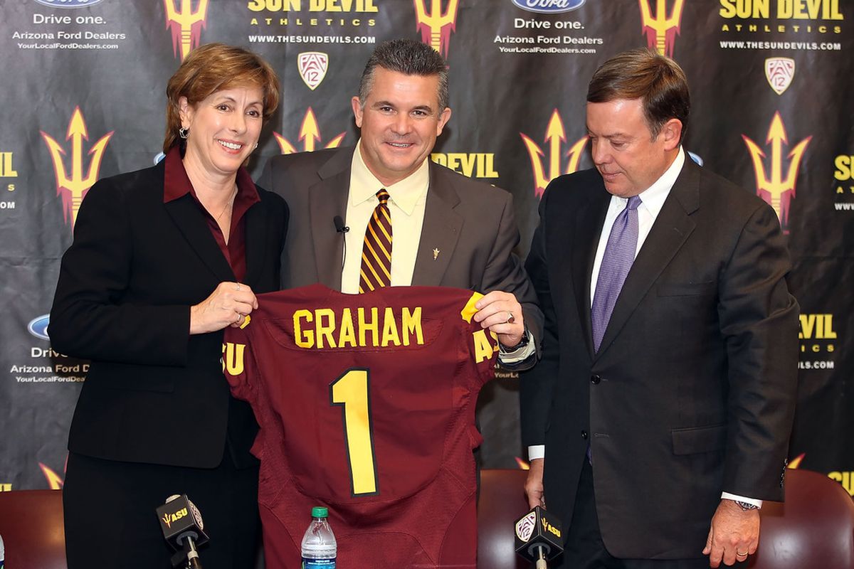 The carpetbagging Graham has left us speechless (Photo by Christian Petersen/Getty Images)