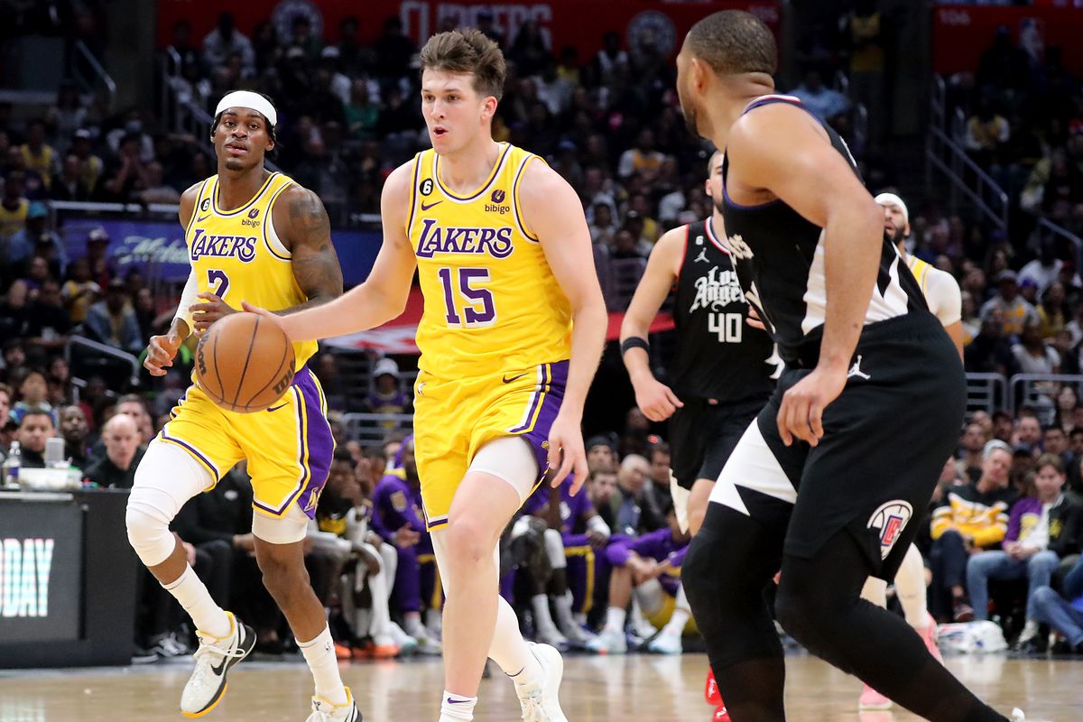 Los Angeles Clippers host the Los Angeles Lakers in an NBA regular season game at Crypto.com Arena. Both teams are looking for a playoff berth.