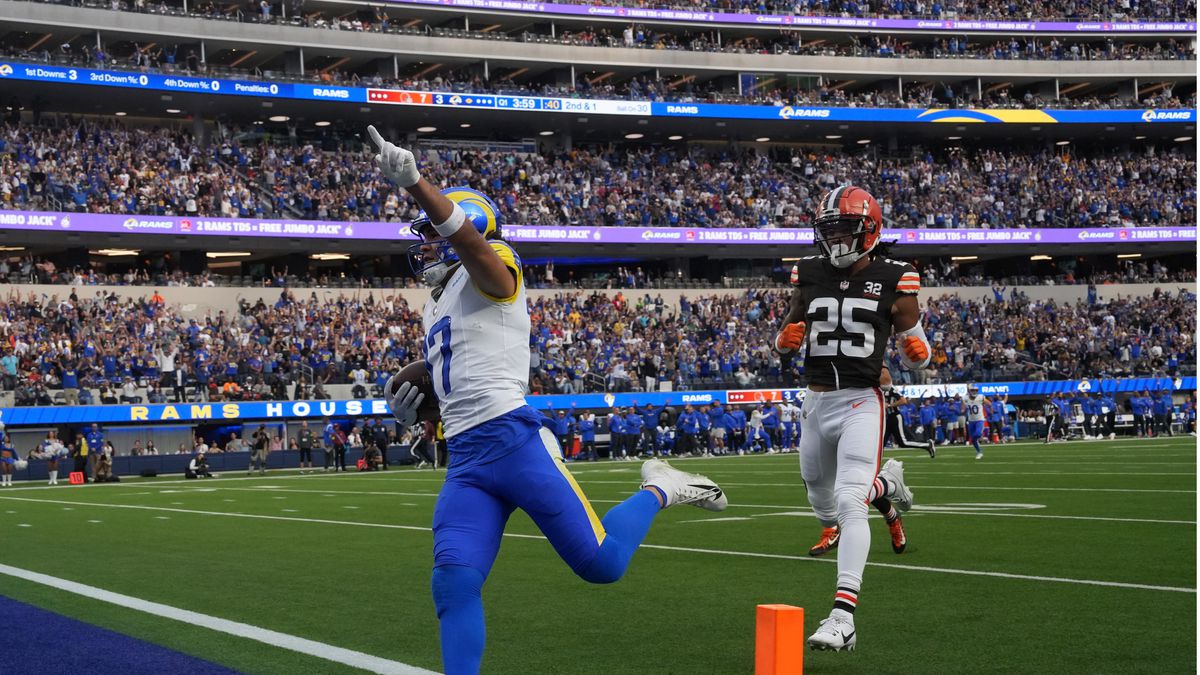 NFL: Cleveland Browns at Los Angeles Rams