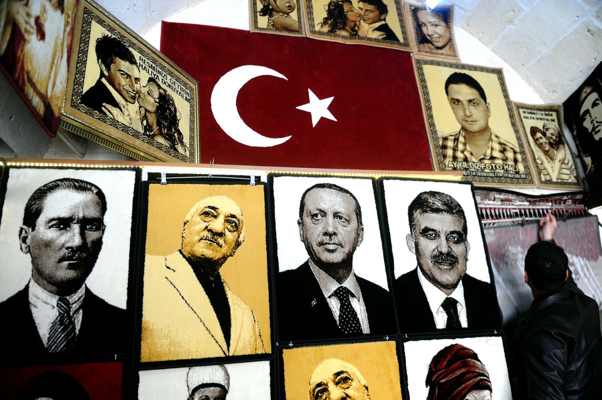 Gulen, Erdogan, and Ataturk