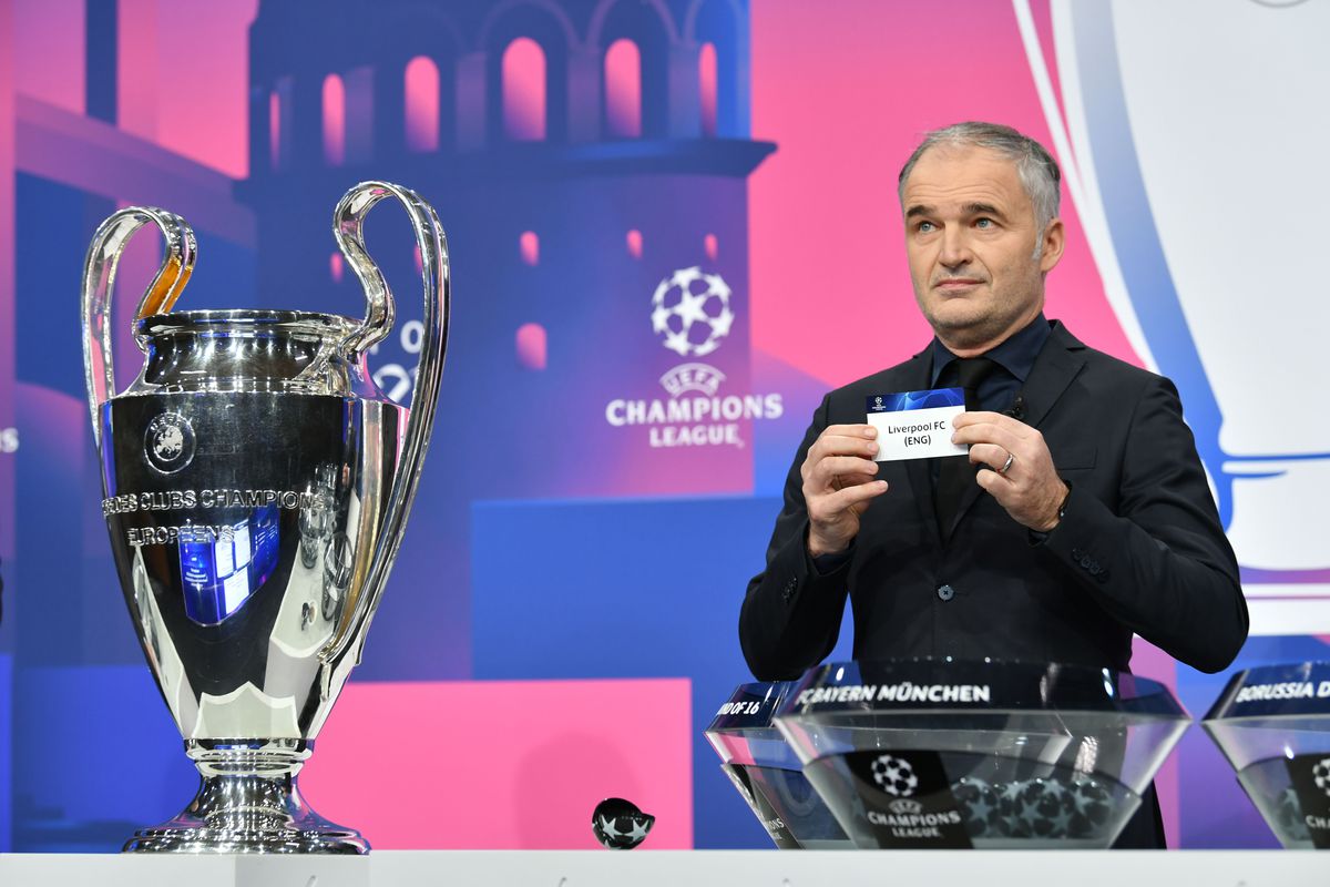 UEFA Champions League 2020/21 Round of 16 Draw