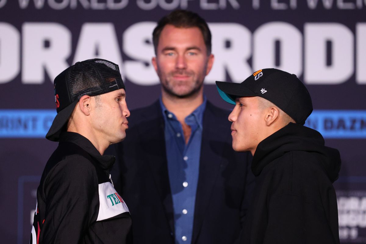 Carlos Cuadras faces Jesse “Bam” Rodriguez in a makeshift DAZN main event on Saturday
