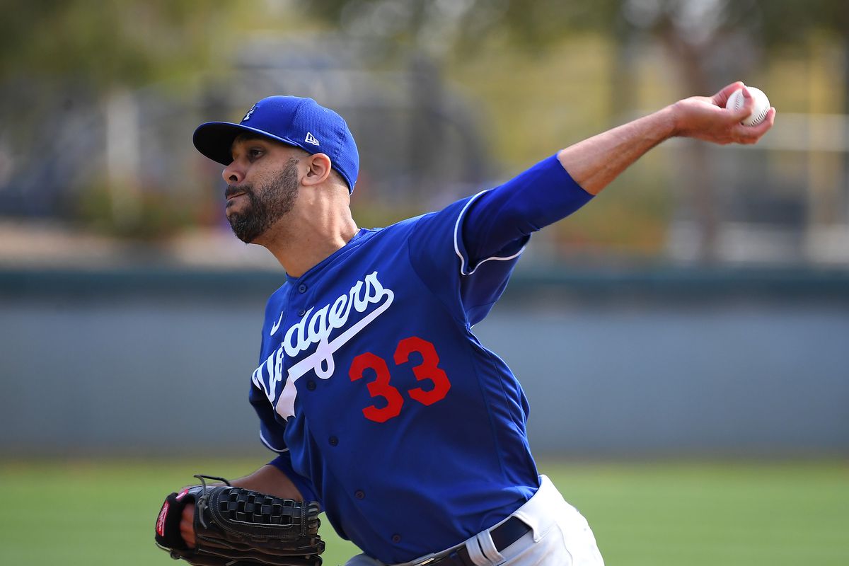 MLB: Los Angeles Dodgers-Workouts