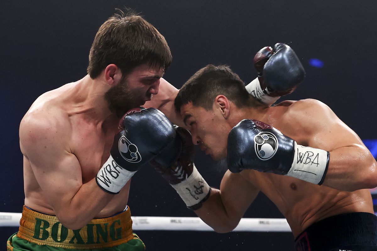 Dmitry Bivol was just too skilled for Umar Salamov in a successful title defense